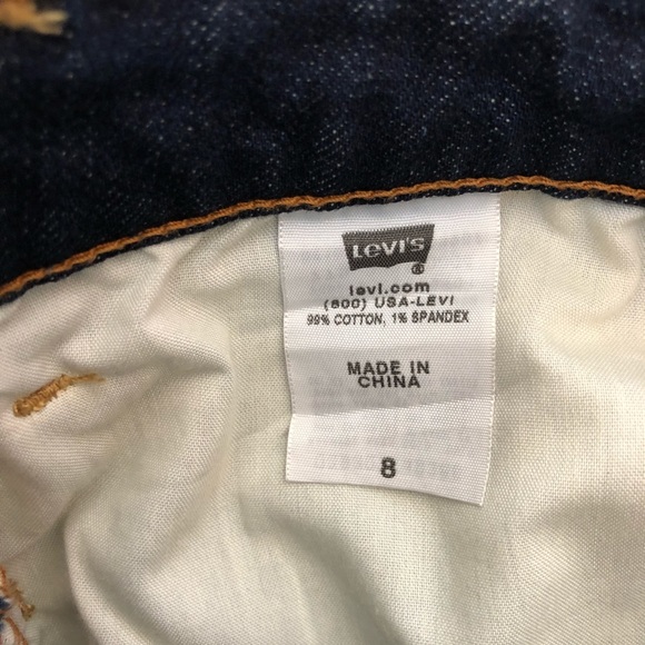 Women’s Levi’s Jeans Shorts size 8 - Picture 8 of 11